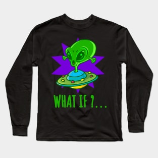 What if? Long Sleeve T-Shirt